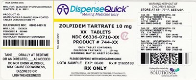 Tndc 66336-0718-xx------qualitest (Ndc 66336 0718 Xx      Qualitest)